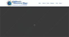 Desktop Screenshot of childrensdiscoveryplace.com