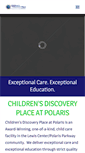 Mobile Screenshot of childrensdiscoveryplace.com